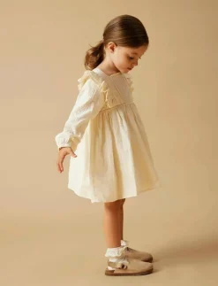 Lil'Atelier NMFROSO LS DRESS LIL - Långärmade vardagsklänningar|Barn Klänningar & Kjolar