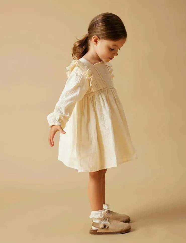 Lil'Atelier NMFROSO LS DRESS LIL - Långärmade vardagsklänningar|Barn Klänningar & Kjolar