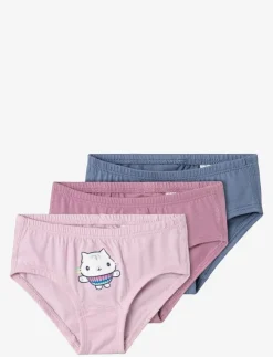 Barn name it Underkläder|NMFSARA GABBY 3P BRIEFS SKY - Trosor