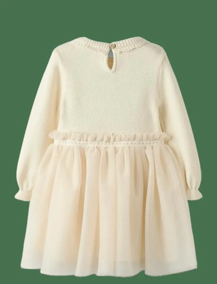 Barn Lil'Atelier Klänningar & Kjolar|NMFSARINA LS KNIT DRESS LIL - Långärmade babyklänningar