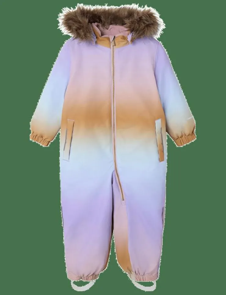Barn name it Overaller|NMFSNOW10 SUIT AOP FO NOOS - Overaller