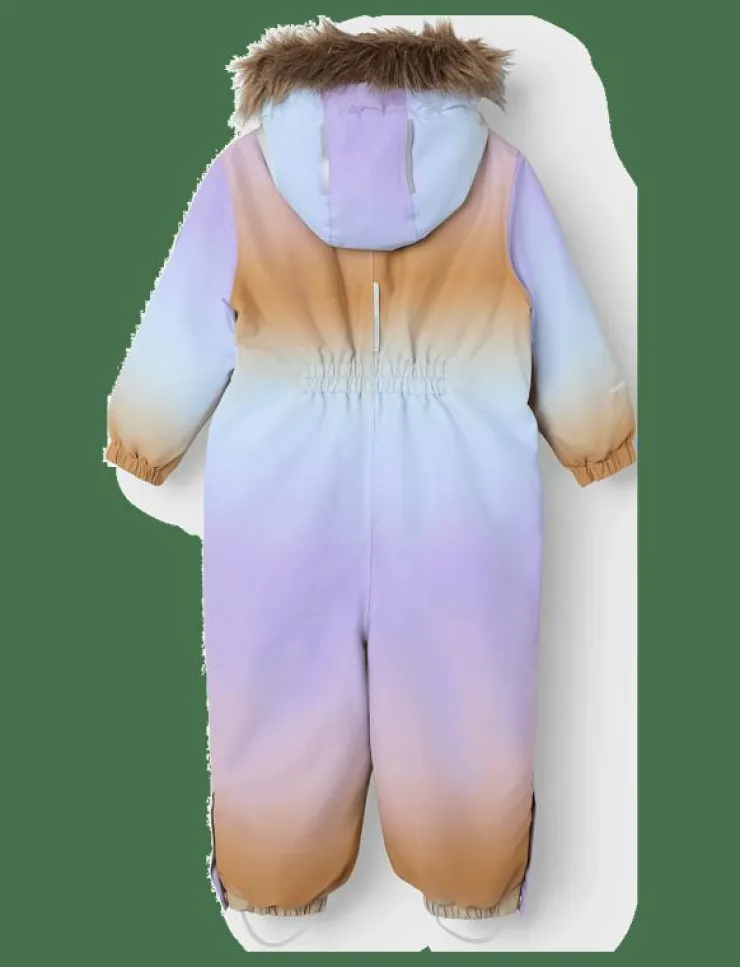 Barn name it Overaller|NMFSNOW10 SUIT AOP FO NOOS - Overaller