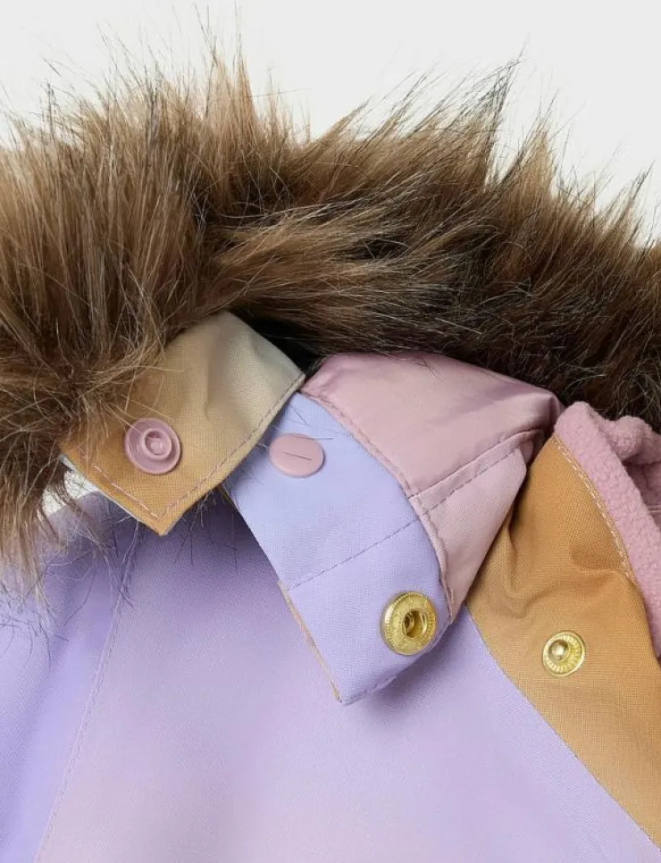 Barn name it Overaller|NMFSNOW10 SUIT AOP FO NOOS - Overaller