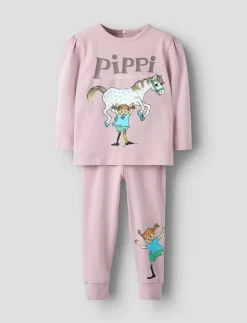 Barn name it Sovplagg|NMFSOLEIM PIPPI LS NIGHTSET SKY - Set