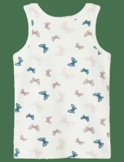 name it NMFTANK TOP 2P BUTTERFLY NOOS - Ärmlösa|Barn Flerpack