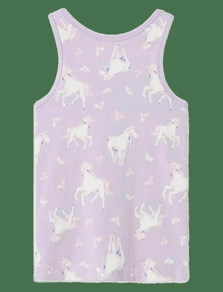 Barn name it Underkläder|NMFTANK TOP 2P HORSE NOOS - Överdelar