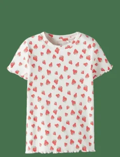 name it NMFVEMMA 2P AOP SS SLIM TOP - Kortärmade|Barn Flerpack