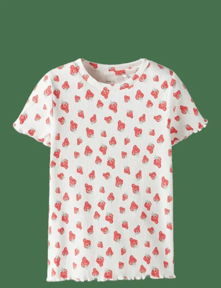 name it NMFVEMMA 2P AOP SS SLIM TOP - Kortärmade|Barn Flerpack