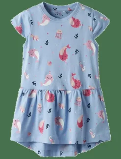 Barn name it Klänningar & Kjolar|NMFVIGGA CAPSL DRESS F1 NOOS - Kortärmade babyklänningar