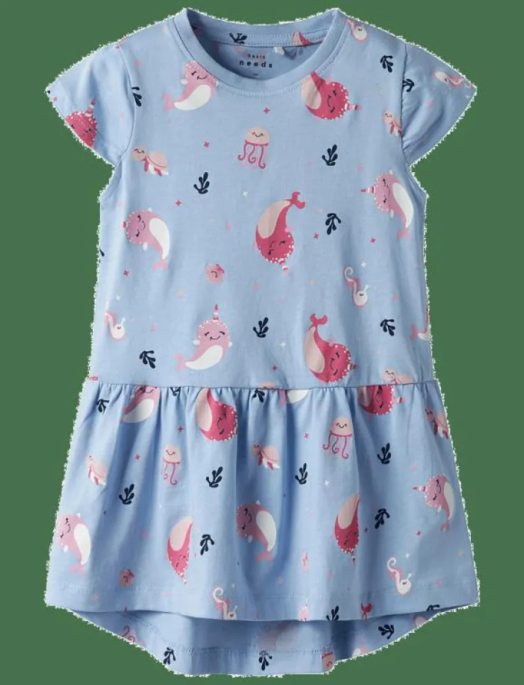 Barn name it Klänningar & Kjolar|NMFVIGGA CAPSL DRESS F1 NOOS - Kortärmade babyklänningar