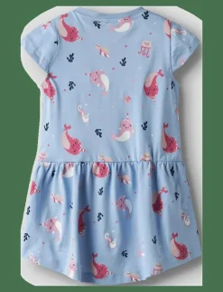 Barn name it Klänningar & Kjolar|NMFVIGGA CAPSL DRESS F1 NOOS - Kortärmade babyklänningar