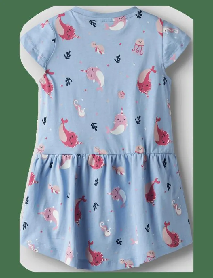Barn name it Klänningar & Kjolar|NMFVIGGA CAPSL DRESS F1 NOOS - Kortärmade babyklänningar