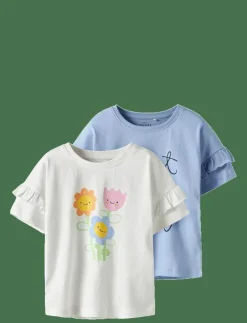 name it NMFVILENA 2P SS RLX TOP - Kortärmade|Barn Flerpack