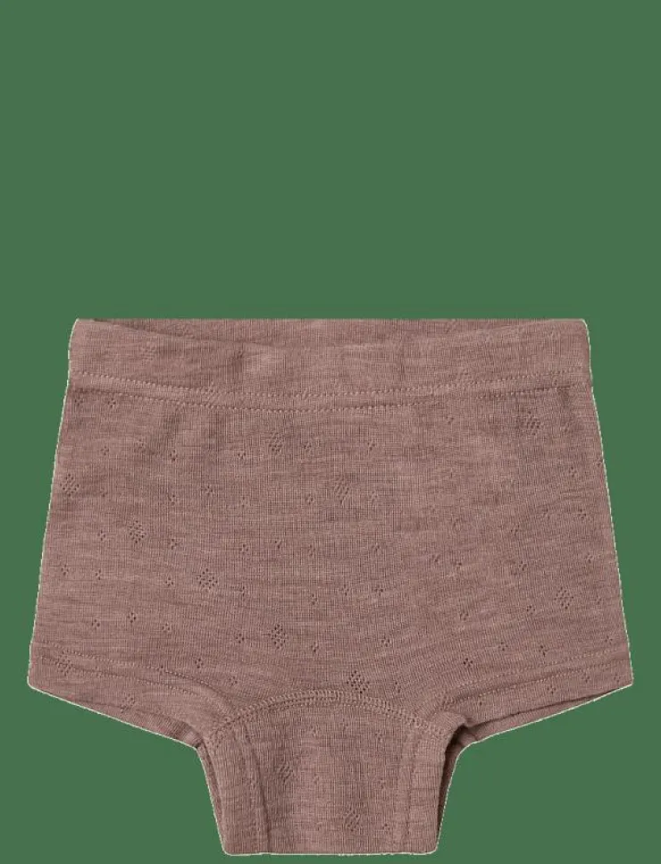 Barn name it Underkläder|NMFWANG WOOL NEEDLE BOXER NOOS - Kalsonger