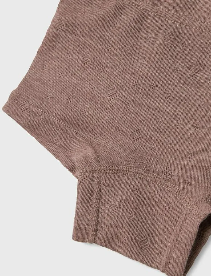 Barn name it Underkläder|NMFWANG WOOL NEEDLE BOXER NOOS - Kalsonger