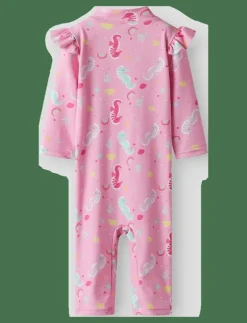 Barn name it Badkläder|NMFZILA 3/4 UV SWIMSUIT - Baddräkt