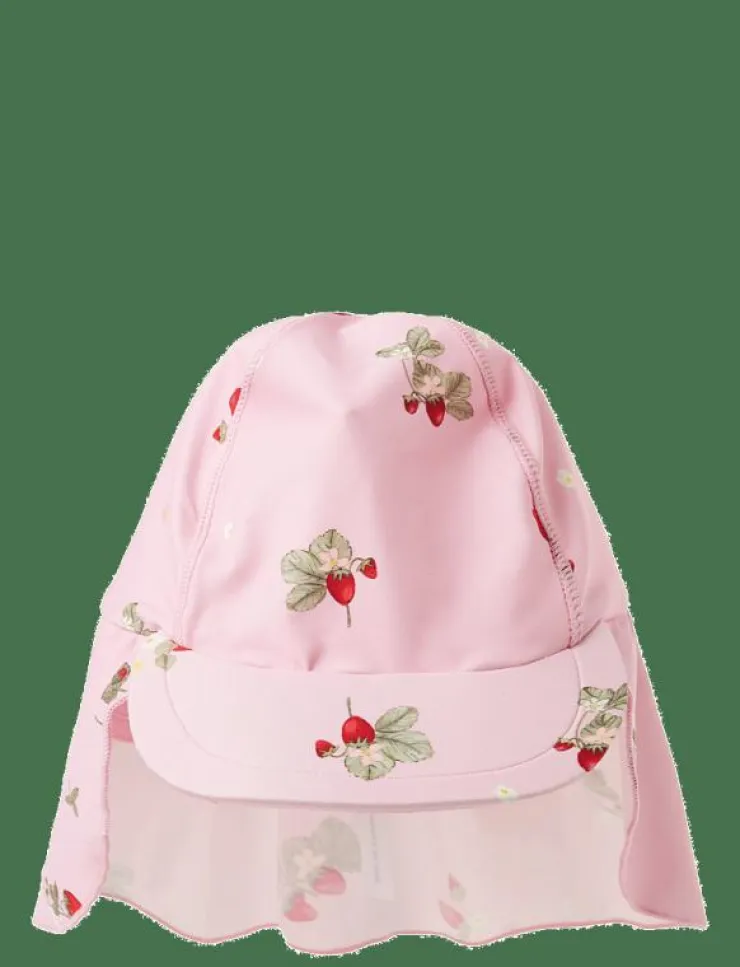 name it NMFZILA UV SWIM HAT - Solhatt|Barn Solhattar