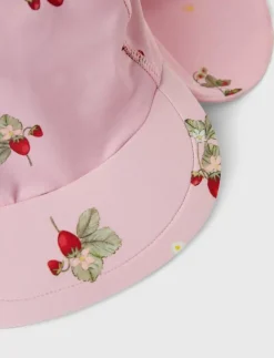 name it NMFZILA UV SWIM HAT - Solhatt|Barn Solhattar