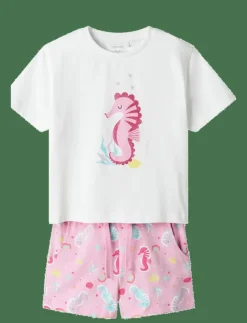 Barn name it Set|NMFZOSANNA NREG SHORTS SET - Set med kortärmad t-shirt