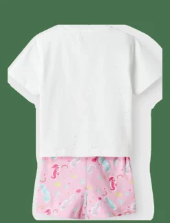 Barn name it Set|NMFZOSANNA NREG SHORTS SET - Set med kortärmad t-shirt