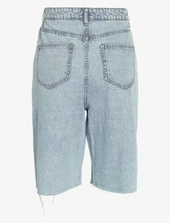 NOISY MAY NMJYTTE NW STRAIGHT SHORTS AZ385LB FWD - Jeansshorts|Kvinnor Shorts