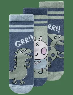 Barn name it Strumpor & Tights|NMMADINIS PEPPAPIG 3P SOCK CPLG - Strumpor & Tights