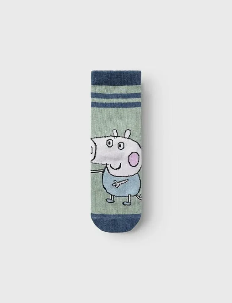 Barn name it Strumpor & Tights|NMMADINIS PEPPAPIG 3P SOCK CPLG - Strumpor & Tights