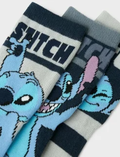 name it NMMAHAN STITCH 3P SOCK WDI - Strumpor & Tights|Barn Strumpor & Tights