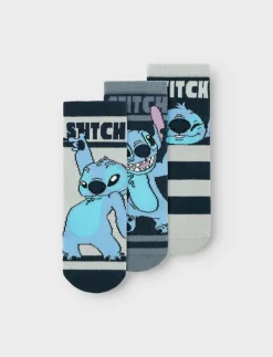 name it NMMAHAN STITCH 3P SOCK WDI - Strumpor & Tights|Barn Strumpor & Tights