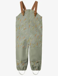 Barn name it Softshells|NMMALFA08 SOFTSHELL BIB PANT AOP FO - Nederdelar