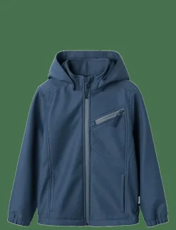 name it NMMALFA08 SOFTSHELL JACKET DYLAN FO - Jackor|Barn Softshells
