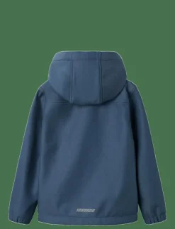 name it NMMALFA08 SOFTSHELL JACKET DYLAN FO - Jackor|Barn Softshells