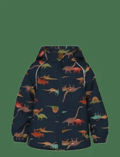 Barn name it Softshells|NMMALFA08 SOFTSHELL JACKET AOP 1FO - Jackor