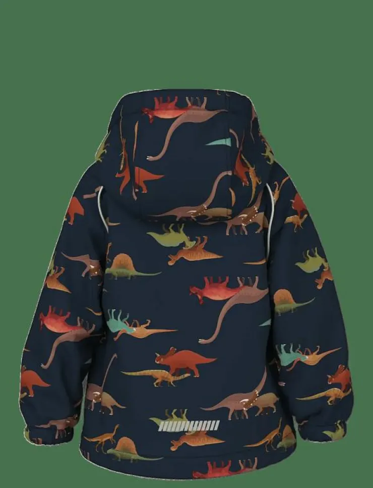Barn name it Softshells|NMMALFA08 SOFTSHELL JACKET AOP 1FO - Jackor