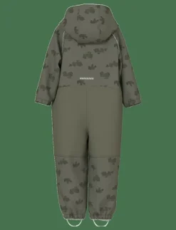 name it NMMALFA08 SOFTSHELL SUIT AOP 1FO NOOS - Overaller|Barn Overaller