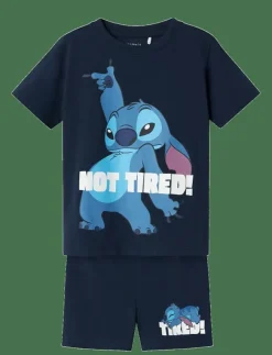 name it NMMARUSH STITCH NREG SS NIGHTSET WDI - Set|Barn Sovplagg