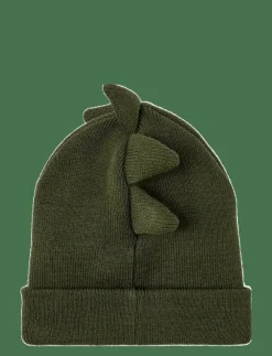 Barn name it Mössor|NMMJOVANNI JURASSIC KNIT HAT VDE - Mössor