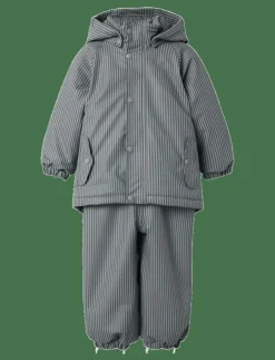 Lil'Atelier NMMLADRY10 SET AOP FO LIL - Regnställ|Barn Regnkläder