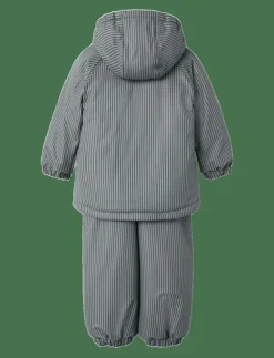 Lil'Atelier NMMLADRY10 SET AOP FO LIL - Regnställ|Barn Regnkläder