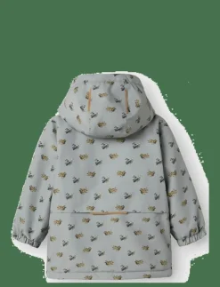 Lil'Atelier NMMLASNOW10 JKT FO AOP1 LIL - Vinterjacka|Barn Jackor