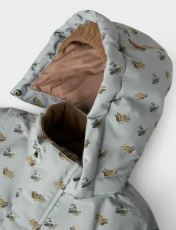 Lil'Atelier NMMLASNOW10 JKT FO AOP1 LIL - Vinterjacka|Barn Jackor