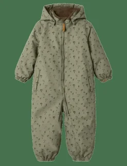 Lil'Atelier NMMLASNOW10 SNOWSUIT AOP FO LIL - Overaller|Barn Overaller