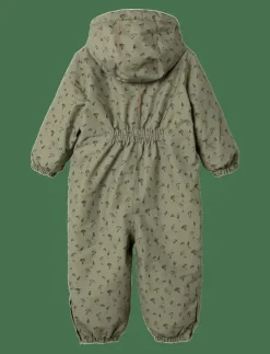 Lil'Atelier NMMLASNOW10 SNOWSUIT AOP FO LIL - Overaller|Barn Overaller