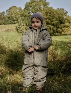Lil'Atelier NMMLASNOW10 SNOWSUIT AOP FO LIL - Overaller|Barn Overaller