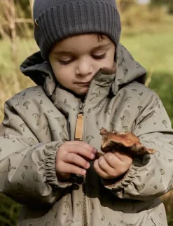 Lil'Atelier NMMLASNOW10 SNOWSUIT AOP FO LIL - Overaller|Barn Overaller