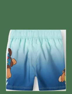name it NMMMABBE PAW LONG SWIMSHORTS CPLG - Badbyxa|Barn Badkläder