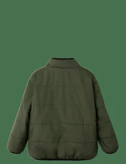 name it NMMMAGNUS SHERPA JACKET REV - Jackor|Barn Fleecekläder