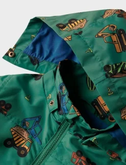 name it NMMMAX LI JACKET AOP - Skaljacka|Barn Skalkläder