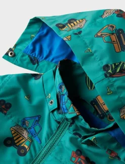 name it NMMMAX LI JACKET AOP - Skaljacka|Barn Skalkläder