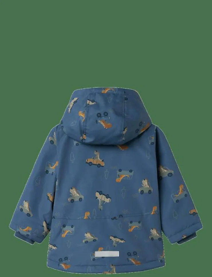 name it NMMMAX PA JACKET AOP NOOS - Dunjackor & fodrade jackor|Barn Jackor